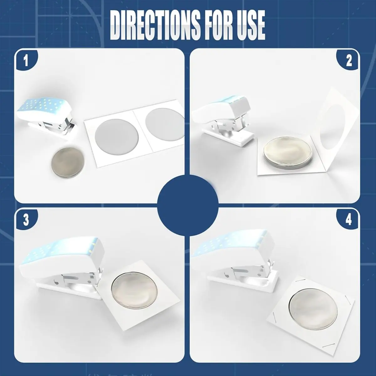 ABJS 600PCS Coin Flips in 6 Sizes Cardboard Coin Holders for Colletors 2x2 Inch Coin Cardboard Coin Flips for Coin Collection