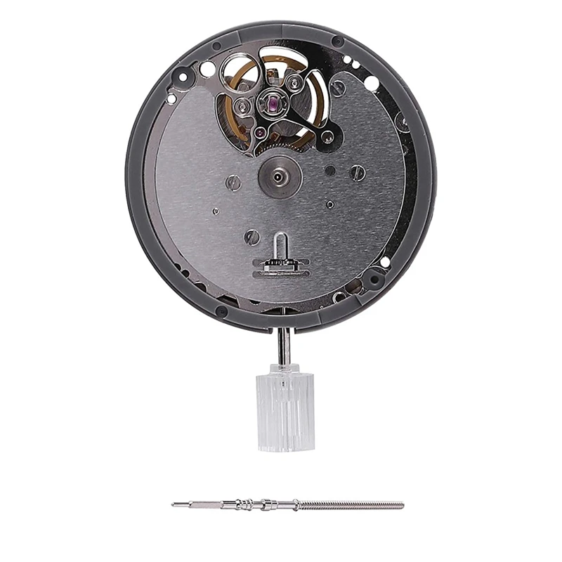 

Механический автоматический механизм для часов, замена всего механизма, подходит для SII NH38/NH38A, запасные части, аксессуары