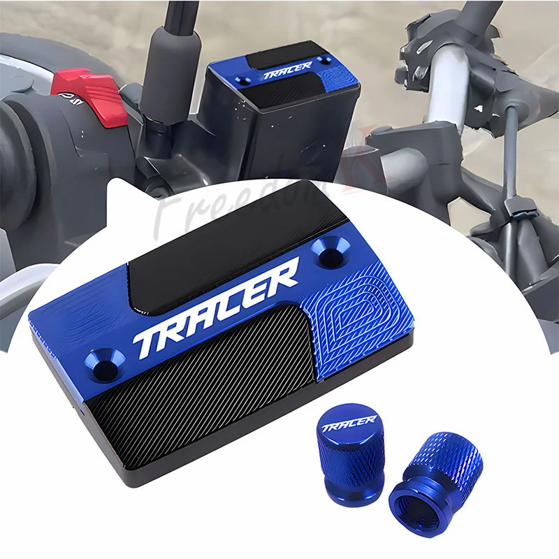 

Аксессуары для мотоциклов, качественная крышка с ЧПУ для передней фотовспышки, подходит для трассировщика 900GT, трассировщика 700GT