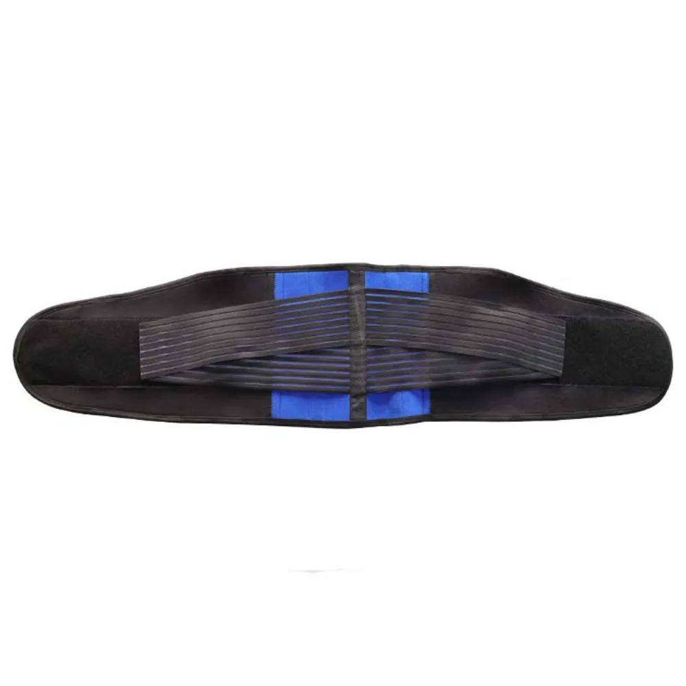 

Double Pull Back Lumbar Support Belt Adjustable Anti-skid Waist Orthopedic Corset Bodybuilding Safe Waist Trainer Brace Gym