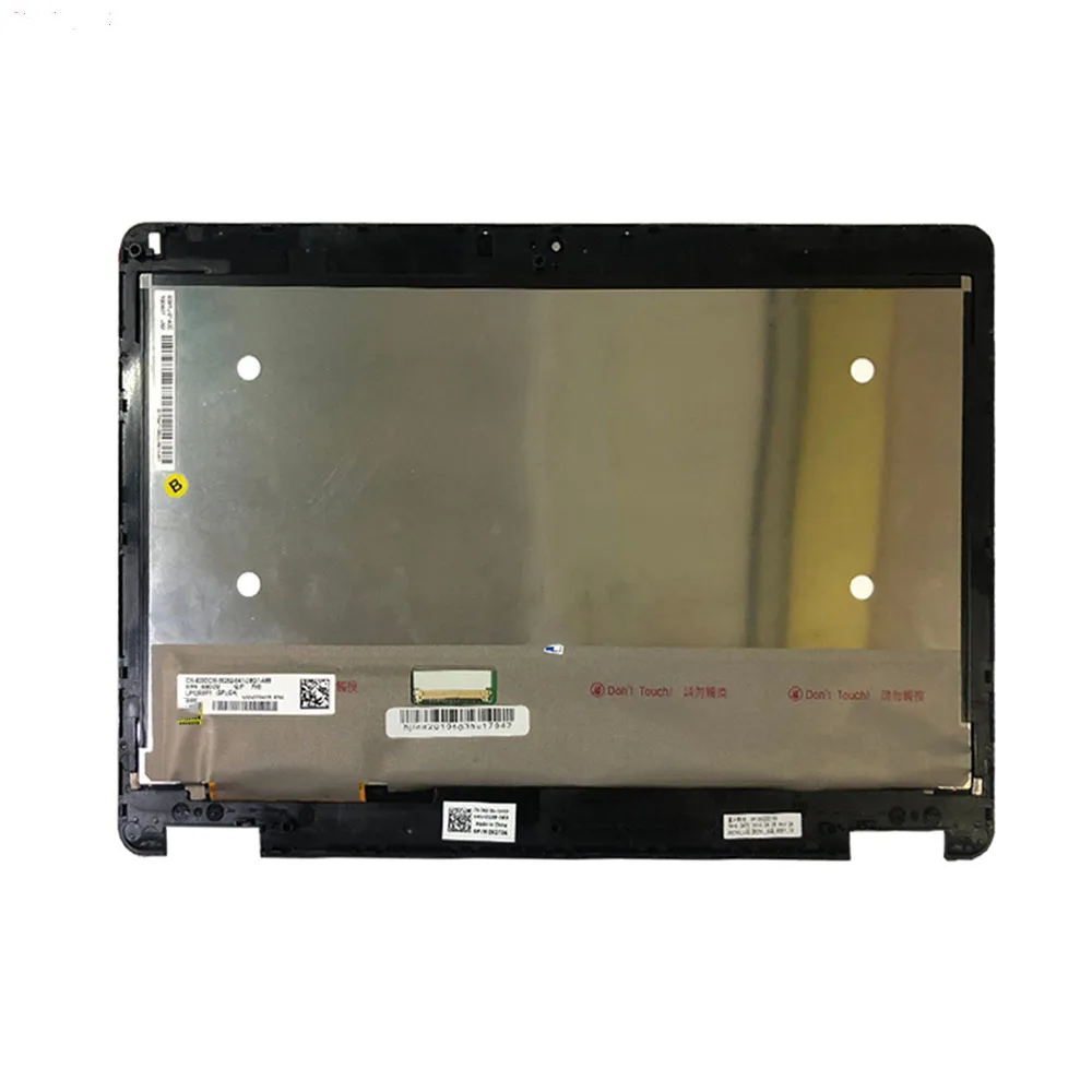 12.5 inch 1920x1080 FHD 40PINS Assembly For Dell Latitude E5270 E7270 E7250 P22S P22S002 P26S P26S001 LCD Touch Screen Assembly