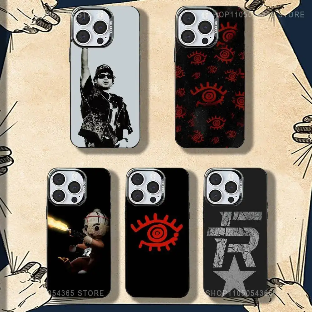 

F-Fuerza R-Regida Phone Case For iPhone 16,15,14,13,12,11,8,7,Pro,Max,Plus,Mini,XS,SE Shockproof Matte Cover