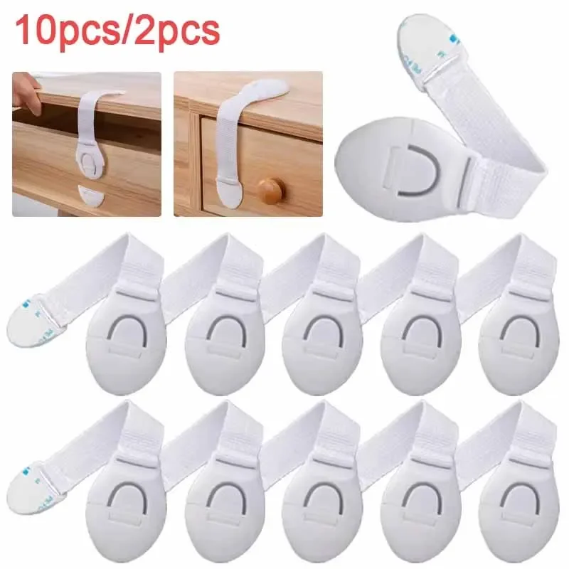 

Child Safety Cabinet Lock Kids Security Drawer Door Cabinet Lock Plastic Safety Door Lock Lock pick