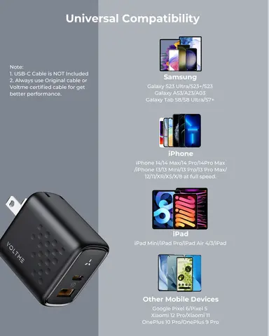 8 best sales 45w चार्जर टाइप c - №7