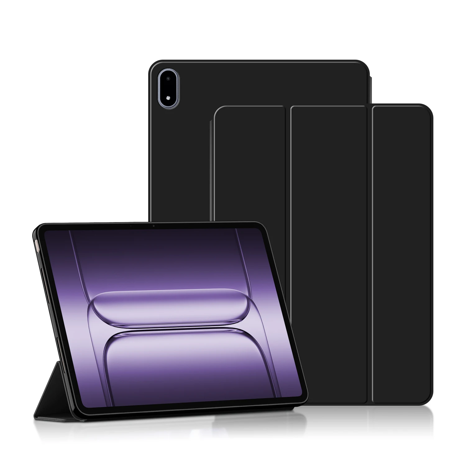 

Case For Oneplus Pad 2 Pro 13.2 inch Tri-Folding Magnetic PU Leaher Soft TPU Stand Cover Tablet for OnePlus Pad2 Pro Case funda