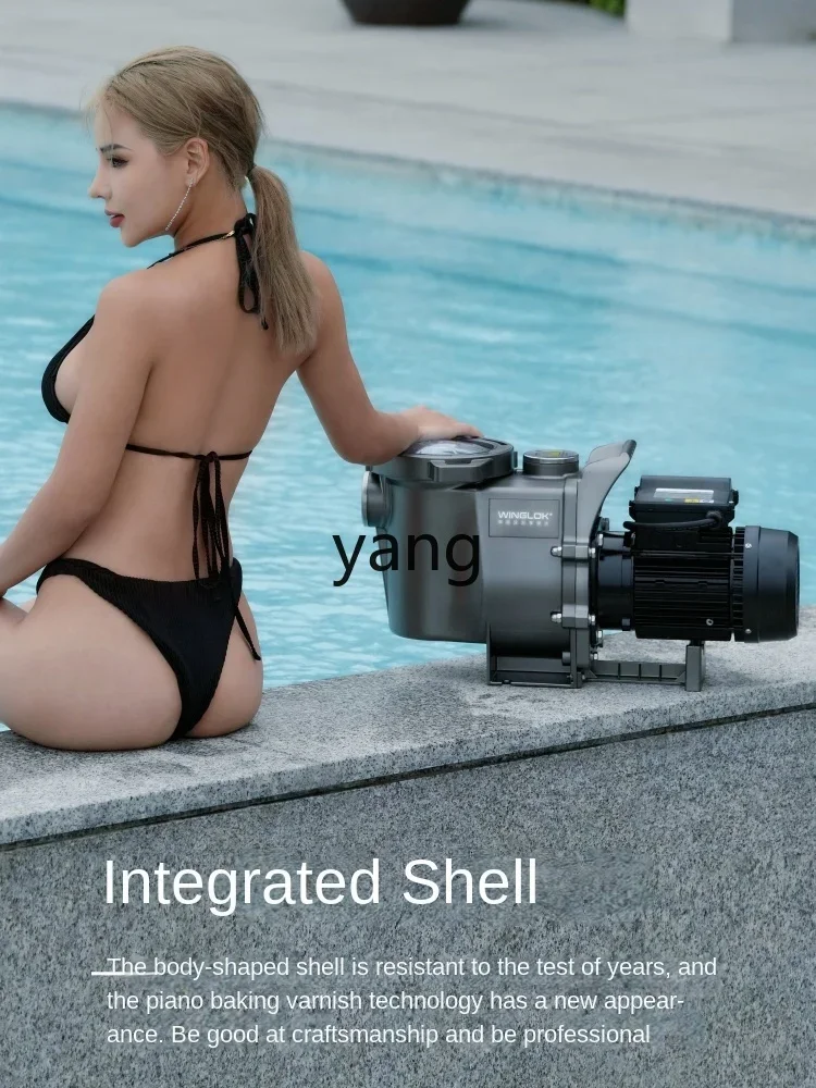 LTT Water Pump Swimming Equipment Filter Circulation Suction Sewage Pump