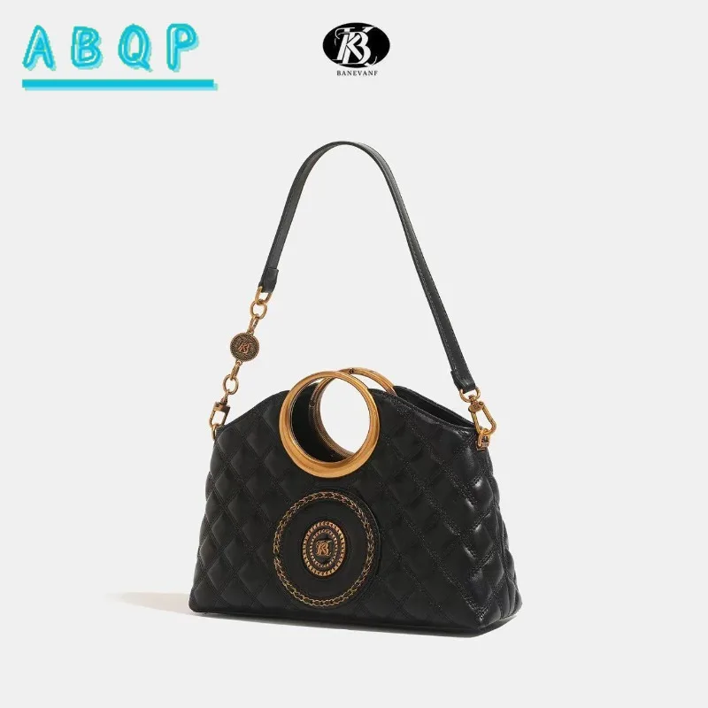 

Новая роскошная стеганая сумка-мешок, женская сумка через плечо, универсальная внутренняя сумка на подкладке из полиэстера для поездок на работу, вечеринок на открытом воздухе