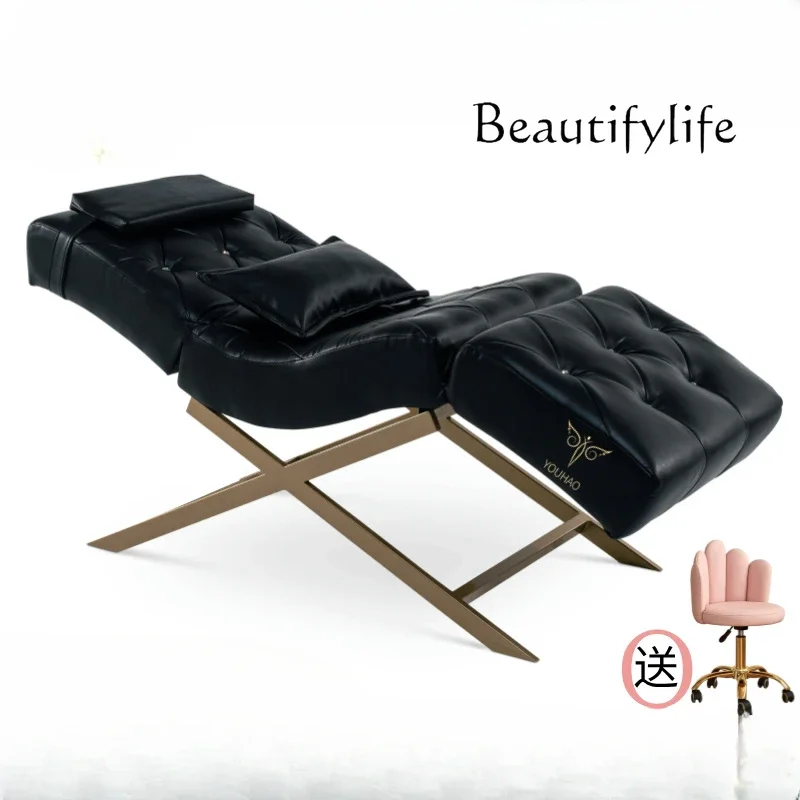 

salon furniture Beauty bed Beauty salon special high-end eyelash beauty body embroidery manicure physiotherapy massage bed