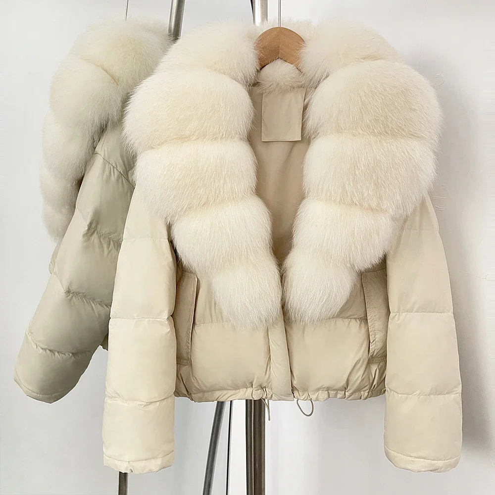 Women's Winter Down Jacket Lightweight Puffer Women Warm Outer Ladies Women's Jacket Luxury Quality Coat Feathers Colors Woman