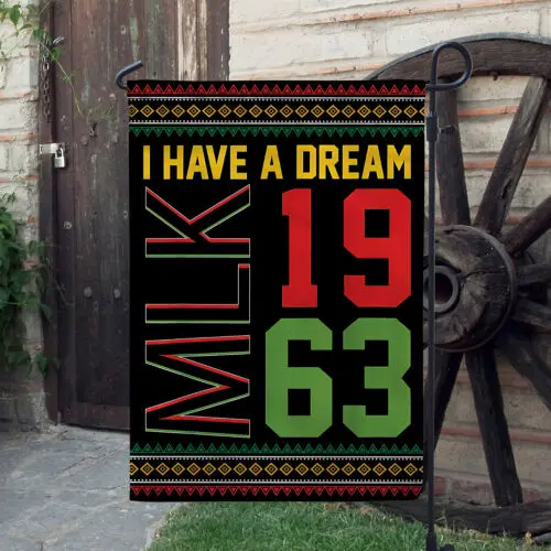 لدي علم حلم Juneteenth 1865 علم التاريخ الأسود شهر العلم الحرية LLK GGP FFL EEN