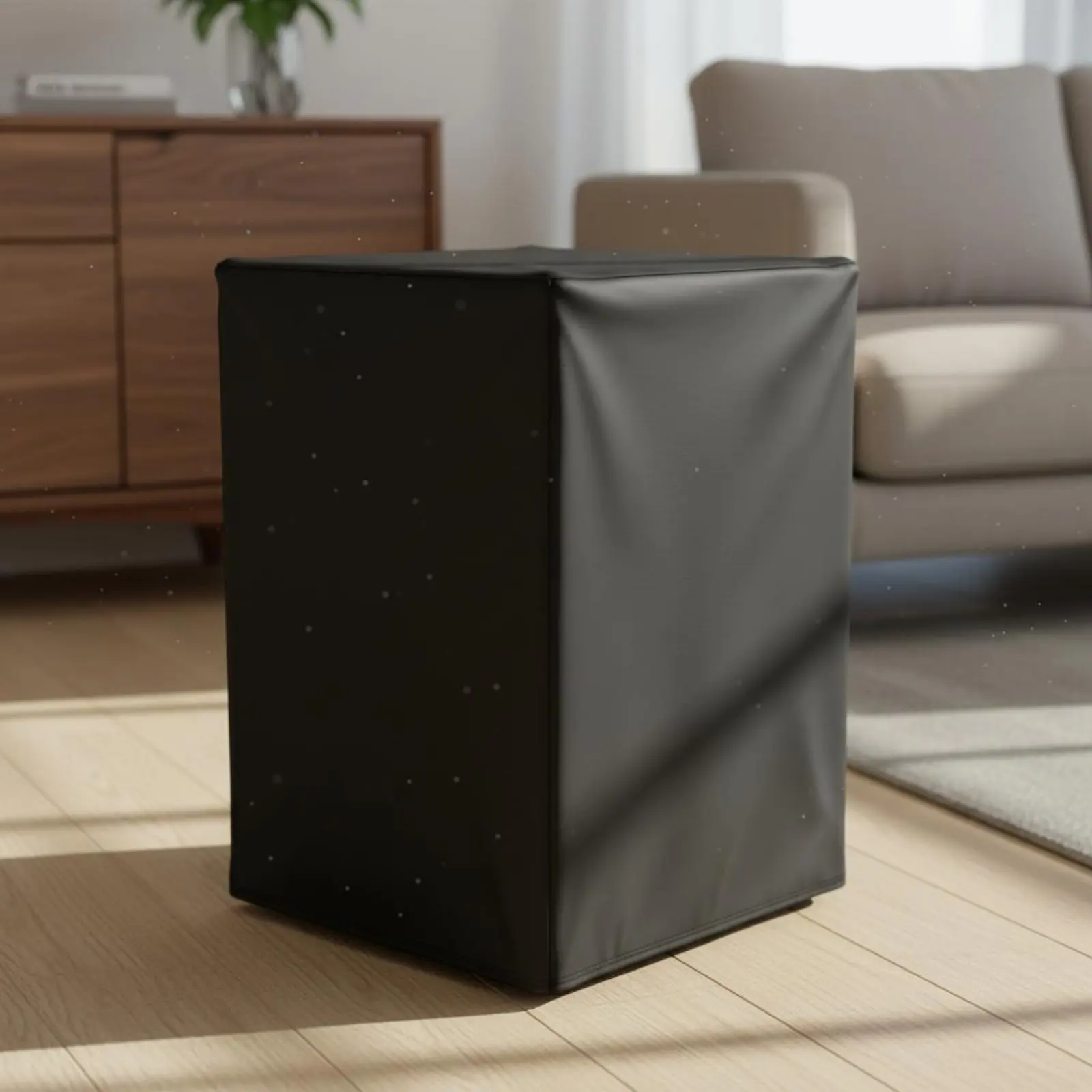 

Air Concentrator Cover Breathable Material Air Generator Shielded Sleeve Air Purifier Debris Cover Gentle Texture for Storage