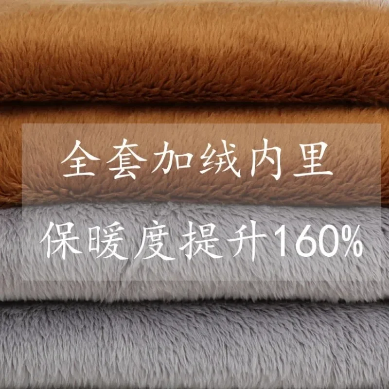 Winter Warmth Monk Costume Male Winter Thick Monk Clothes Female Gown Meditation Clothing Cotton-padded Jacket Kung Fu Zen Robe