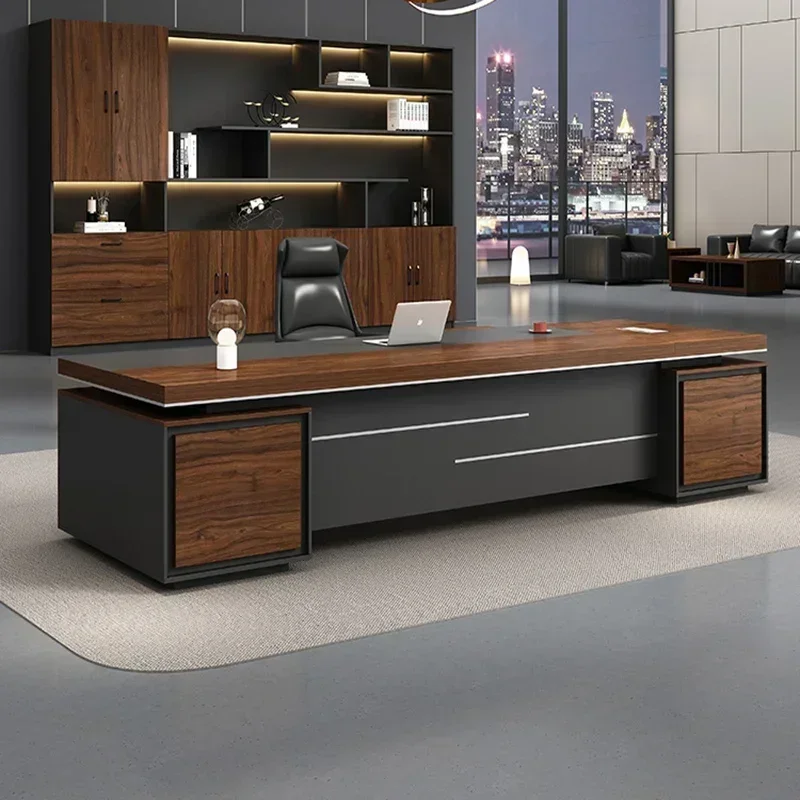 

# Стол для офисных комнат Предложение игрового письменного стола Минималистичный органайзер для учебы Рабочая станция Угловая профессиональная мебель #