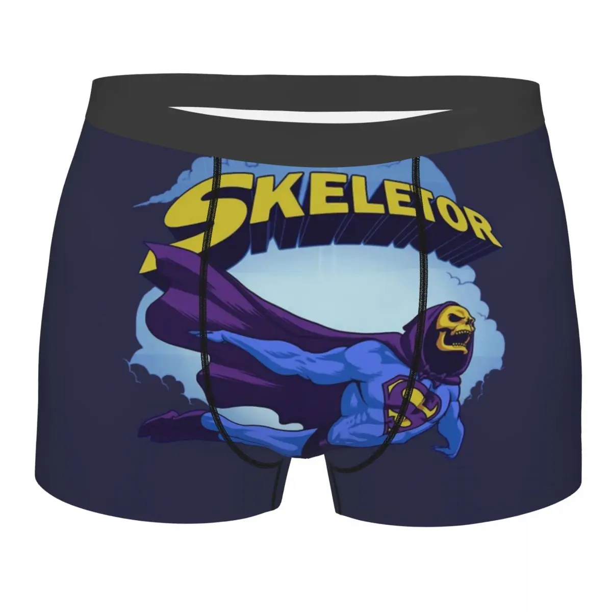 Skeletor He-Man The Master Of The Universe Underpants Breathbale Panties Man Underwear Comfortable Shorts Boxer Briefs