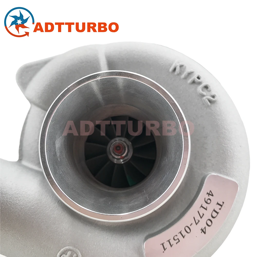 New TD04 Turbocharger 49177-01500 49177-01501 49177-01510 Turbine MD168053 for 1986-1989 Mitsubishi Pajero I -2.5 TD 64kw