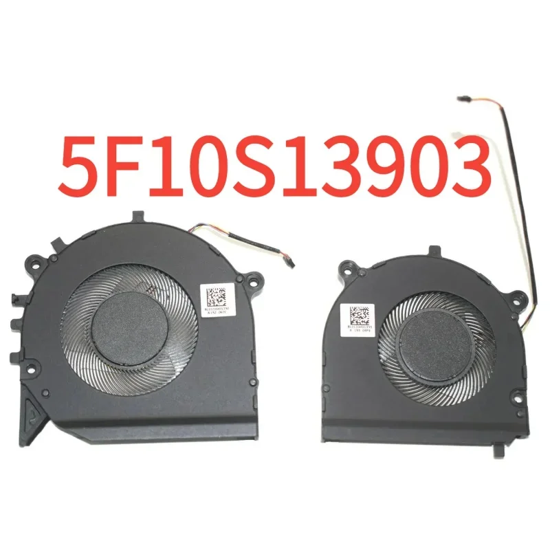 5F10S13903 New Cooling Cpu Fan Pack For Lenovo ThinkBook 14s-IWL 20RM 14s-IML 20RS