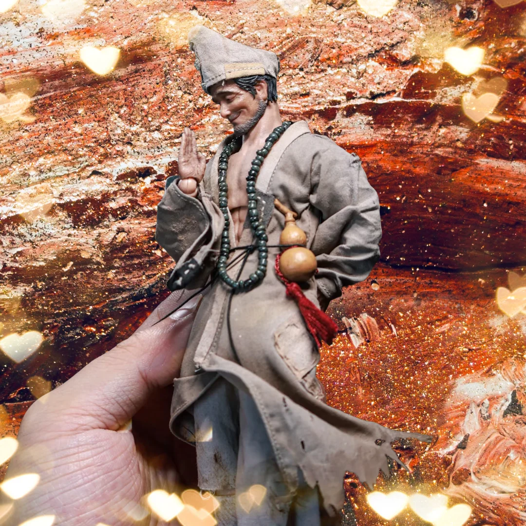 

NOTTAA 1/12 Scale Chinese Original Design Classic Film Television Characters Full Set 6inch Soldier Action Figure Model Toys