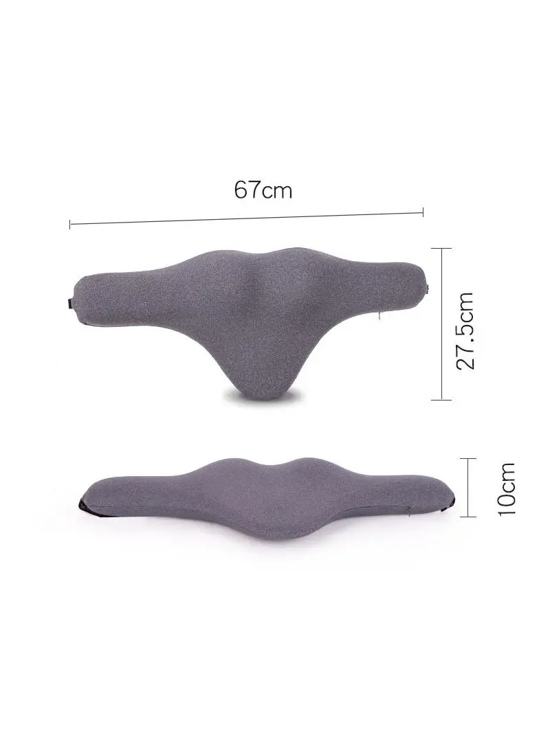 

Многофункциональная подушка для путешествий из пены с эффектом памяти, U-образная, для автобуса, портативная, съемная, моющаяся, с поддержкой шеи