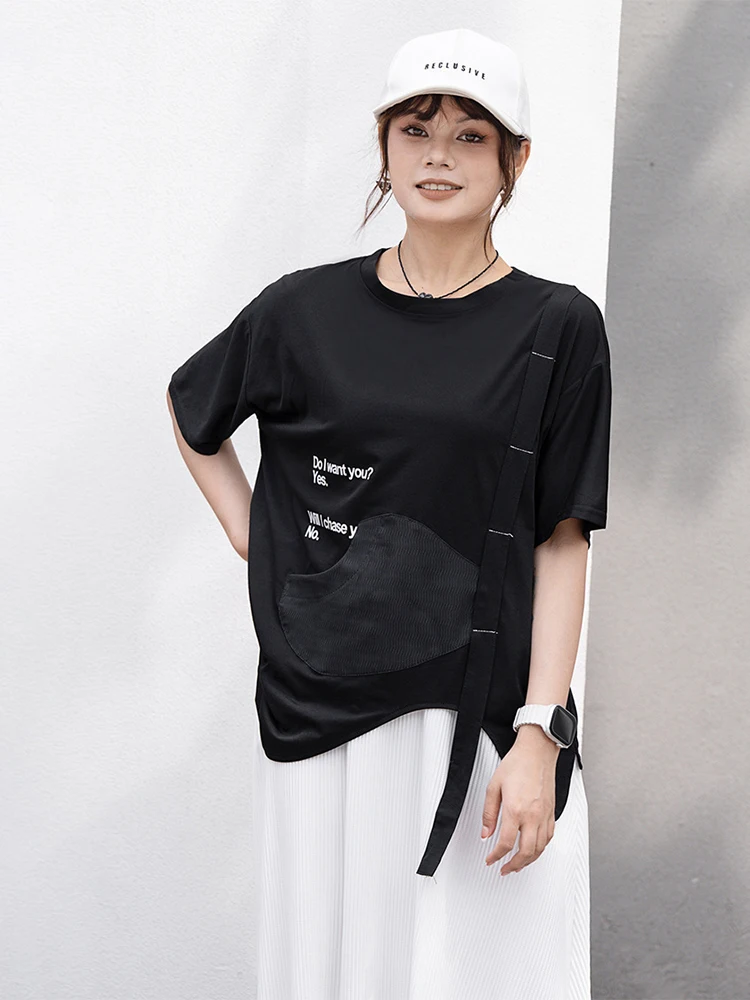 Max LuLu Summer 2024 Printed Tops Womens Fashion Korean Loose Leisure Classic Tee Shirts Ladies Harajuku Elegant O Neck Clothes