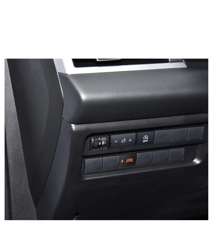Car LED Light Power Switch Button For Mitsubishi Outlander GM/GN/ZM 2022- 2024 Switch Button Dashboard Light Control Accessory