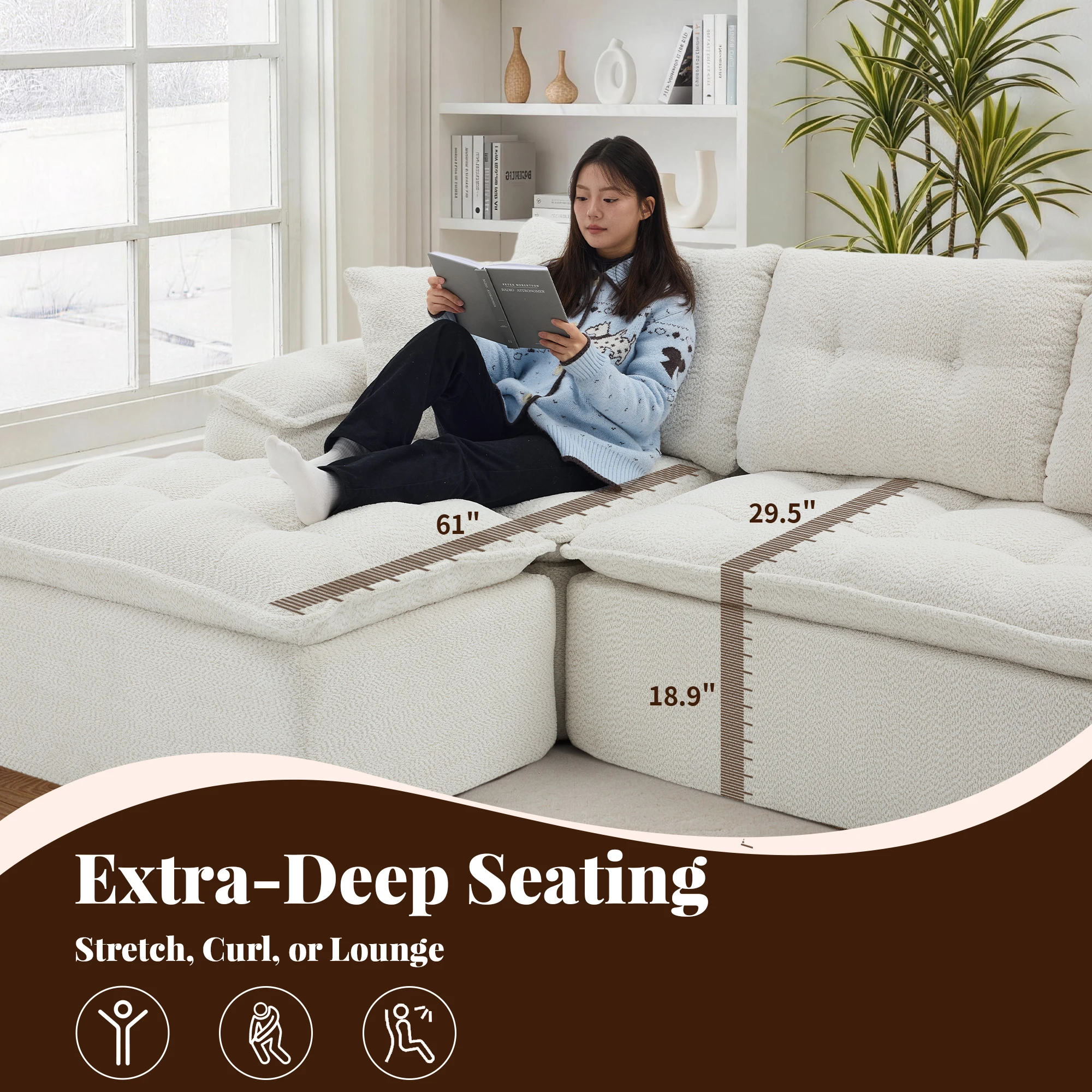 Thumbnail 4 - #18 New Convertible Sofa Beds Arrivals