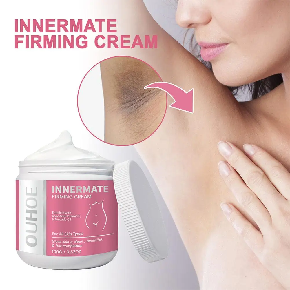 InnerMate Whitening Cream Intimate Area Skin Lightening And Bleaching Cream For Private Area Dark Spot Corrector Cream For Inner