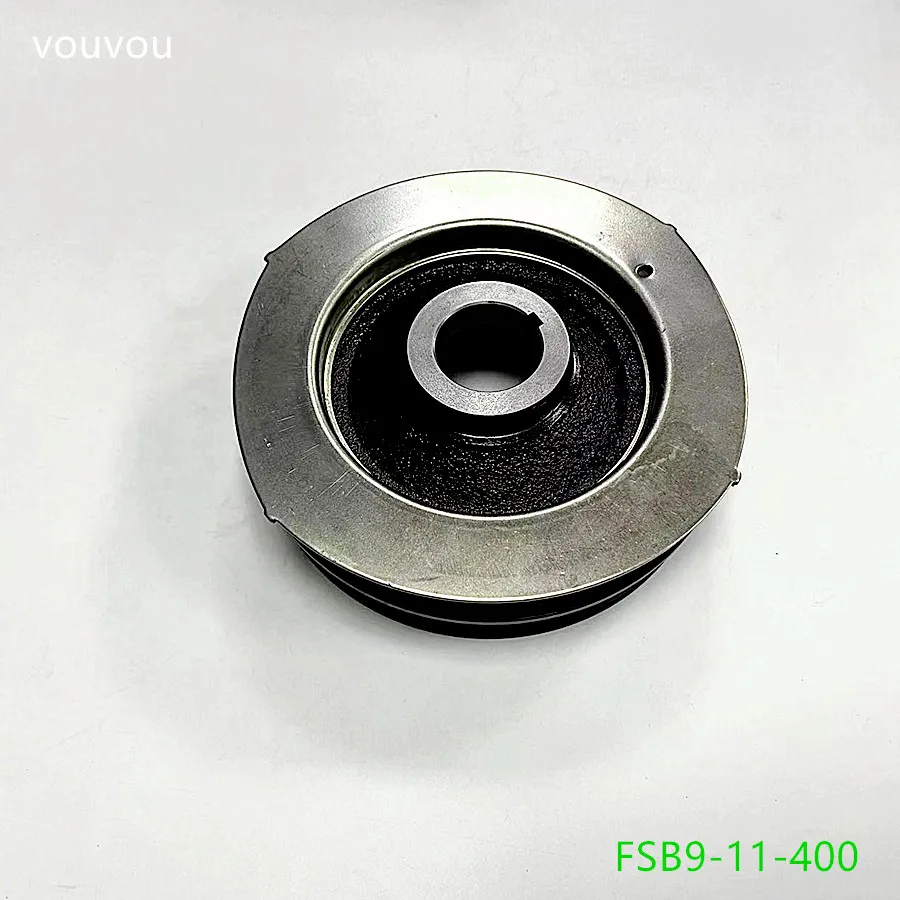 Car accessories FSB9-11-400 timing crankshaft gear pulley for Mazda 323 family Pretege BJ 1.8 2.0 FP FS  Premacy CP MVP 626 GE