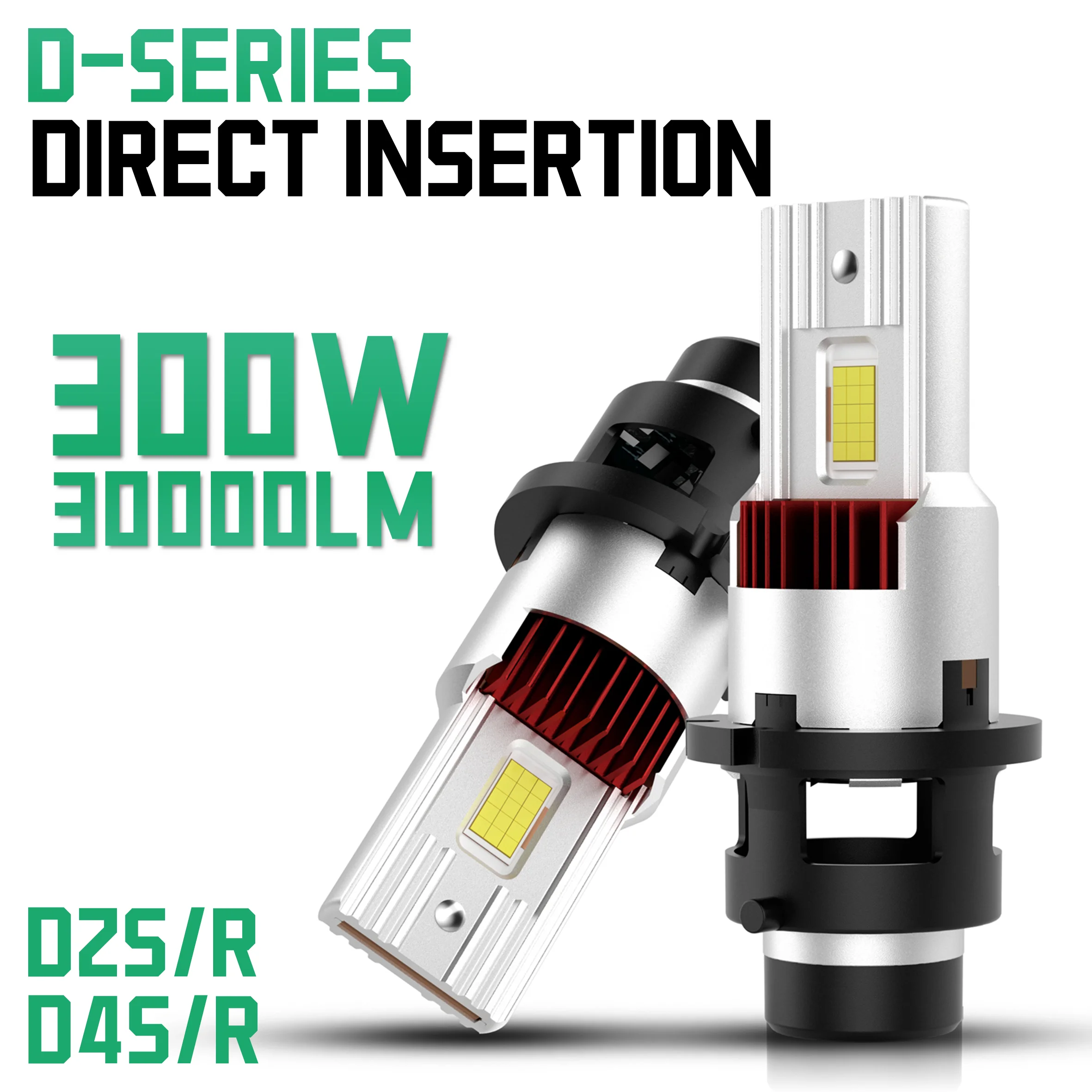 

D2S D4S Светодиодные автомобильные фары D2R D4R 30000LM Автоматические фары Canbus 12V HID Turbo Bi-LED Лампа Plug and Play Ксеноновый комплект дальнего ближнего света