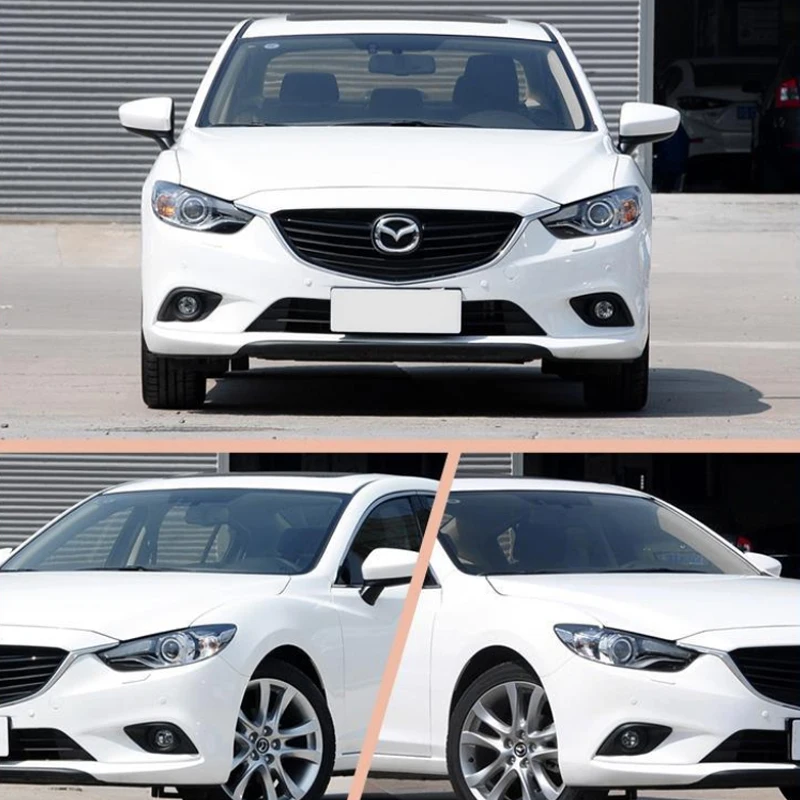 DRL Lamp Car OEM Car Head Light Modify Semi-assembly LED Xenon Headlight for Mazda 6 Atenza 2014 2015 2016