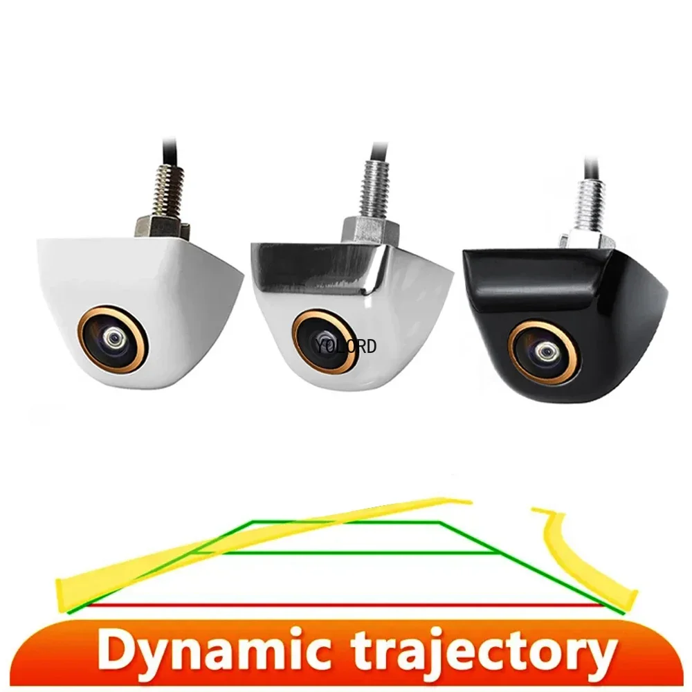 

Universal CVBS 720P Golden Fisheye Auto Parking Intelligent Dynamic Trajectory Guide Parking Line Car Reverse Backup Cam