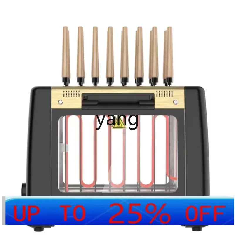 cx Household Barbecue Machine Portable Indoor Automatic Rotary Oven