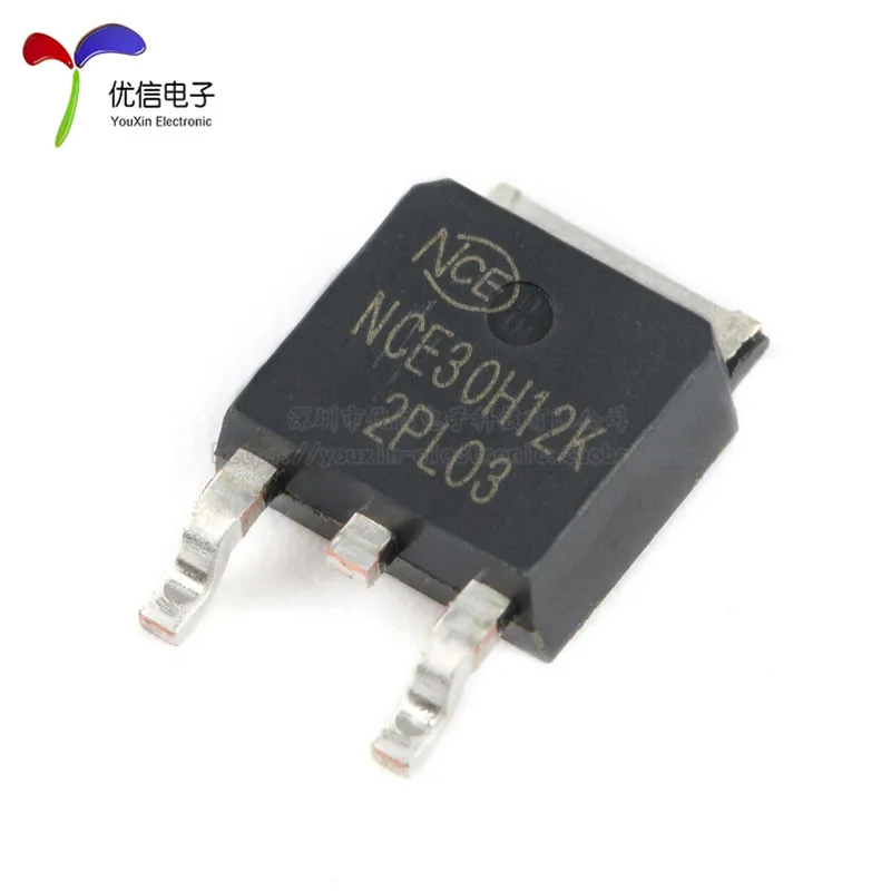 Chip original do MOSFET do N-canal, NCE30H12K TO-252-2, 30V, 120A, 10 PCes