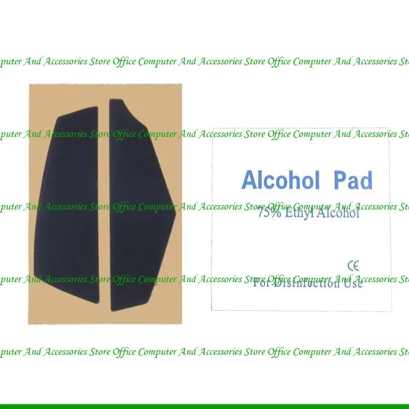 U55C 1Pack Professional Mouse Skates Sticker