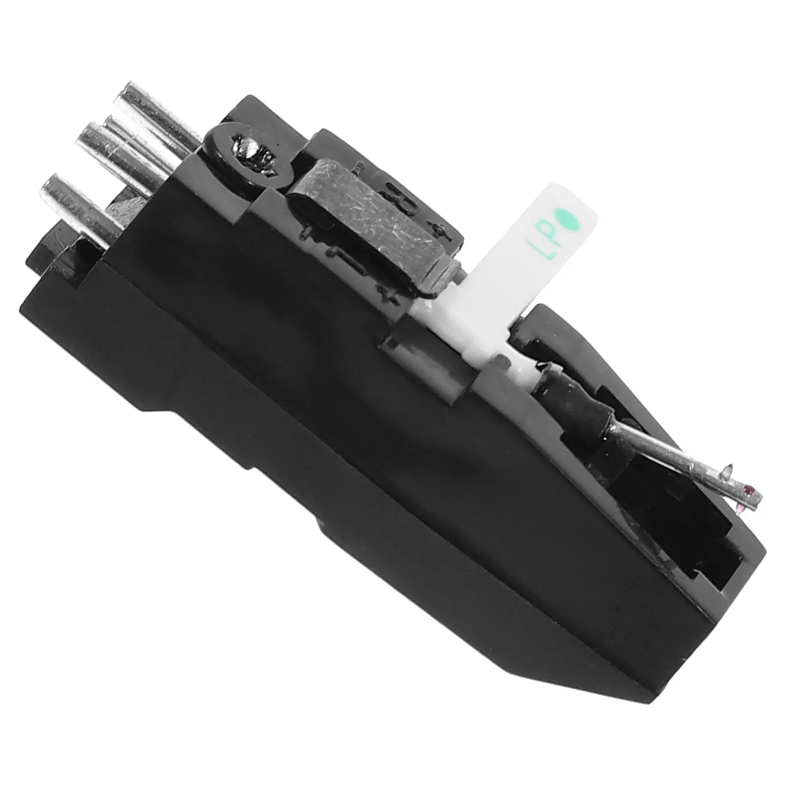 

Stylus Needle Replacement Turntable Cartridge Record Player Dual Side Structure High Fidelity Sound Channel Separation Low