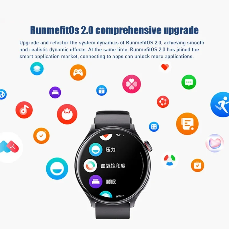 Xiaomi Smart Watch Women Men Heart Rate Monitoring Answer Dial Call Sport Connected Smartband Fitness Female Wristwatch for Wife