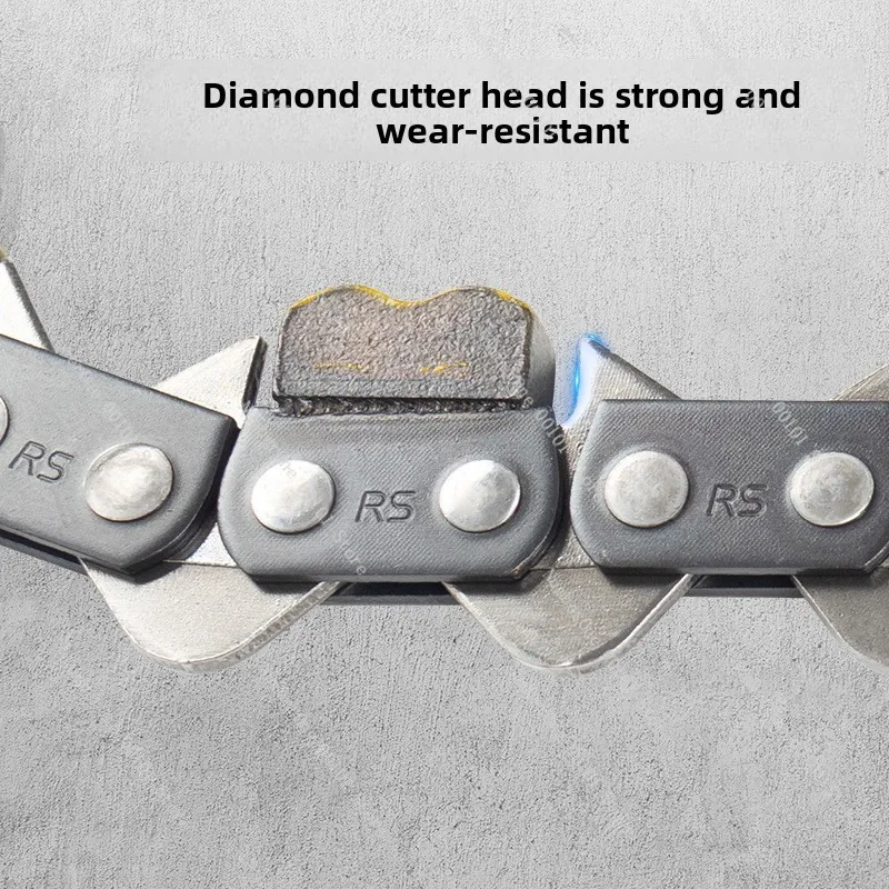 Diamond Saw Chain for Cutting Reinforced Concrete, Granite, Marble, Hydraulic Wall Cutting Machine Special