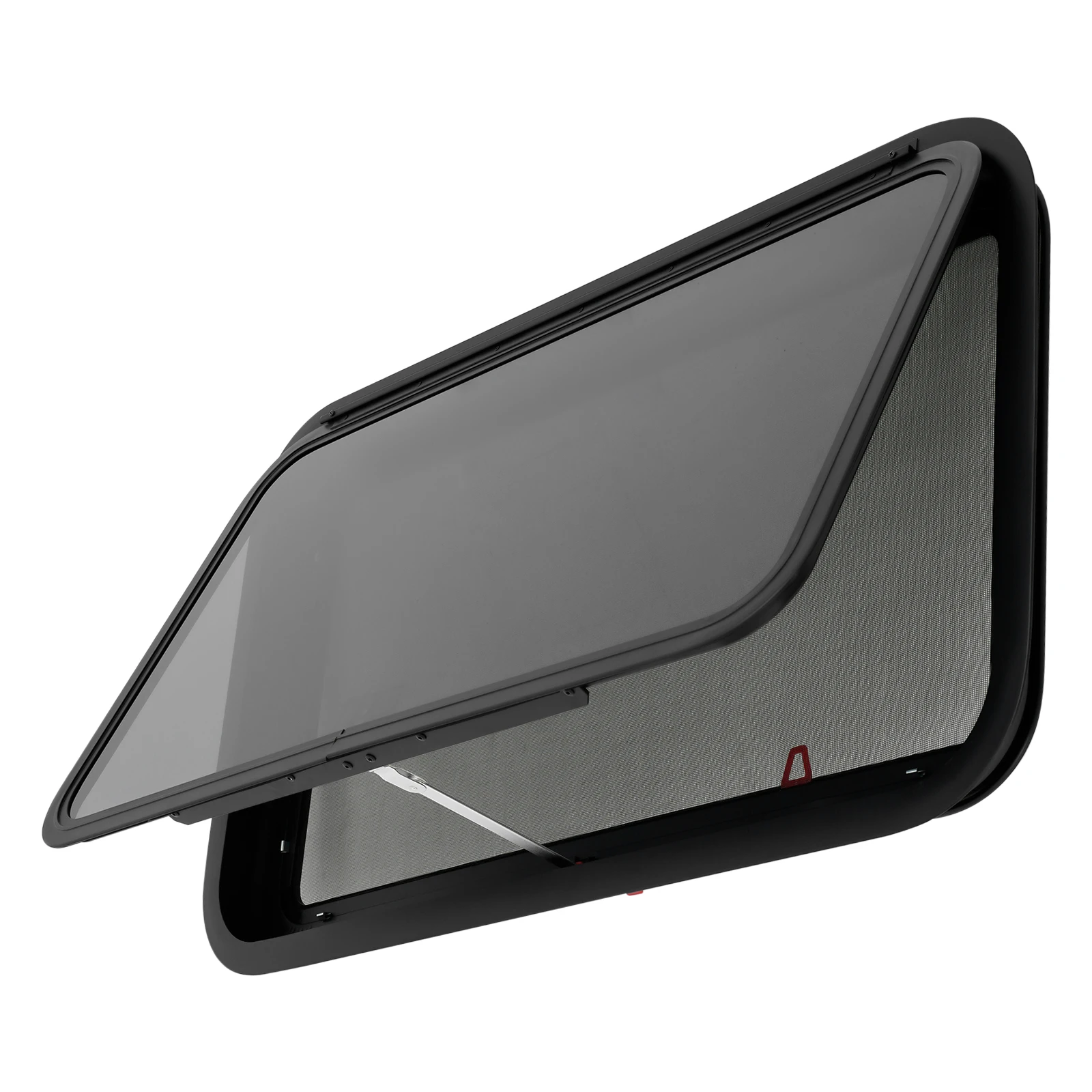 RV دفع نافذة خروج نافذة 30 * 20in / 36 * 20in تخييم متنقل قافلة نافذة دفع خارجية #1