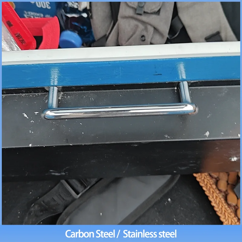 

（8-Piece Set）New Type Of Internal Thread Hyperbolic Oblique Handle Round Handle 304 Stainless Steel Or Carbon Steel Handle