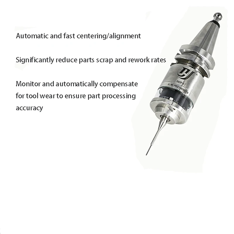 Machining center wireless probe sensor, tool setter, CNC lathe online measurement probe, center alignment CNC machine tool