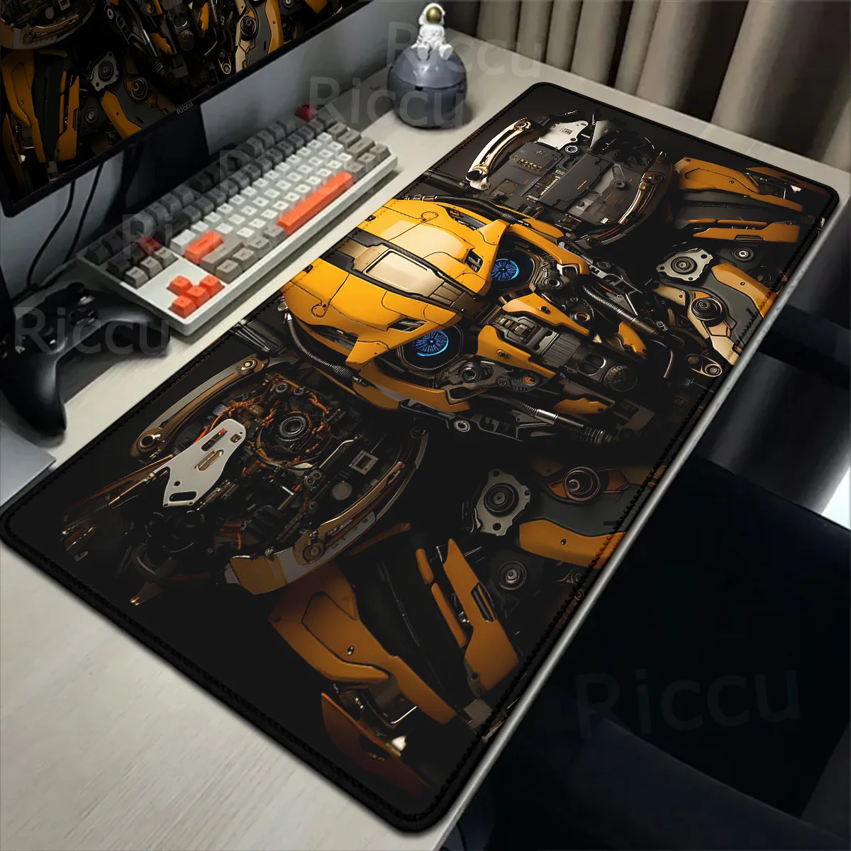 hot T-Transformers Autobot HD Printing Mouse Large Computer Gaming Accessories MousePads Desk Mats Carpet Anti-slip Laptop Soft