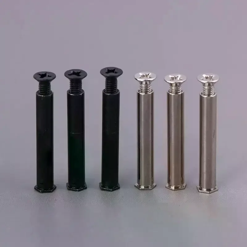 4Pcs Long Screws Set for DIY Computer Case Fan Modification - Enhance PC Cooling System Stability