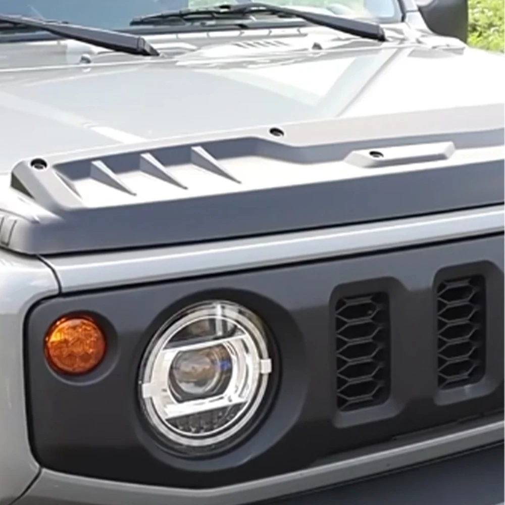 SXMA JMN164 Front Hood Stone Guard Cover Cap Auto Hood Protector Stone Deflector for Jimny 5Door, JB64/JB74, 2019-2026 Year
