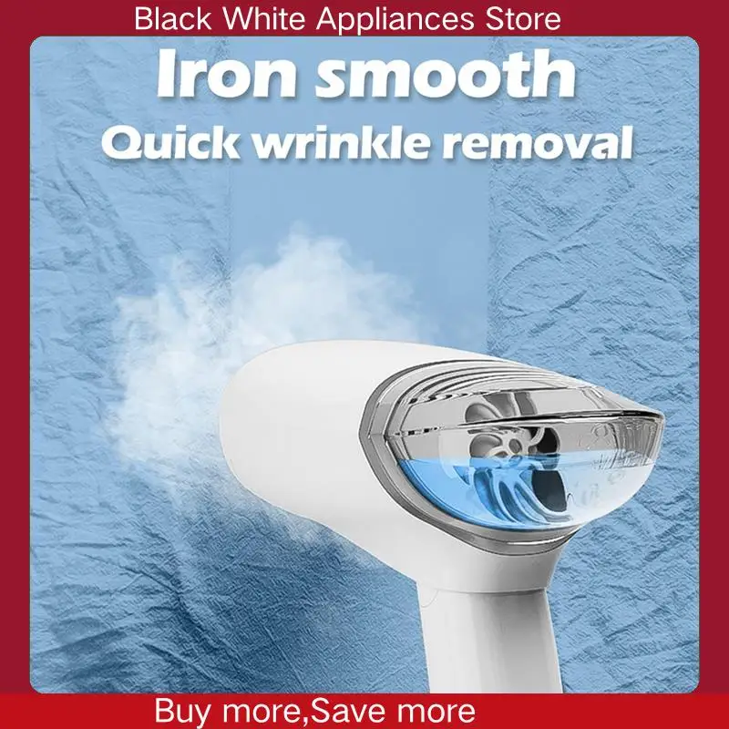 Portable Mini Handheld Steam Iron Home Travel Steam Iron Applicable For Wrinkle Removal Of Clothes EU Plug-CLIM