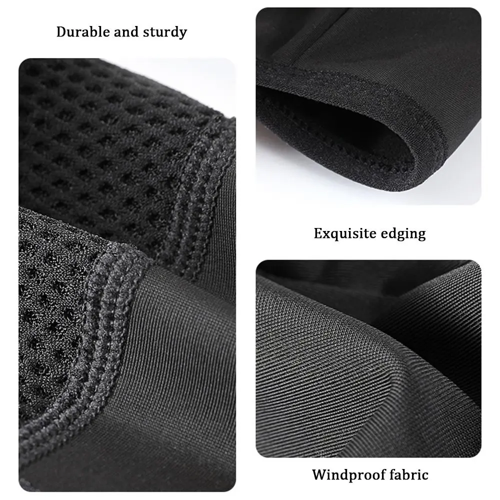 Inverno veludo térmico earmuffs máscara quente respirável velo máscara de inverno envoltório máscara à prova de poeira balaclava ciclismo ao ar livre esqui