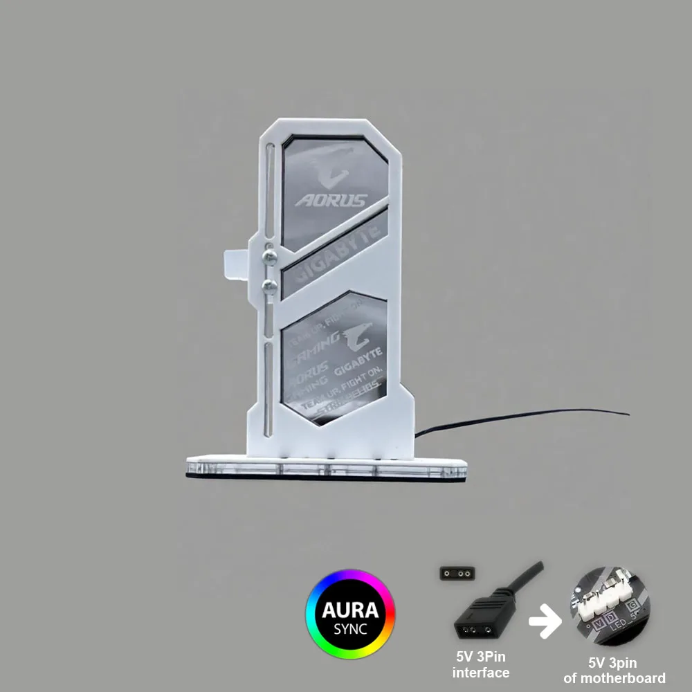Variant: 5V 3pin AORUs white