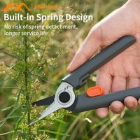 Youpin JIMI Gardening Shears Exact Grinding Truing SK5 Carbon Steel Blade With Safe Lock Landscape Flower Arrangement Pruner