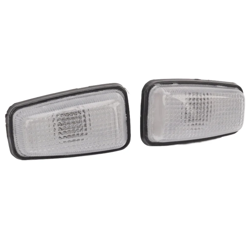 2 قطعة مؤشر LED الجانب مكرر ضوء 632567 الجانب ماركر مكرر ضوء استبدال لبيجو 106 306 406 806 شريك الخبراء