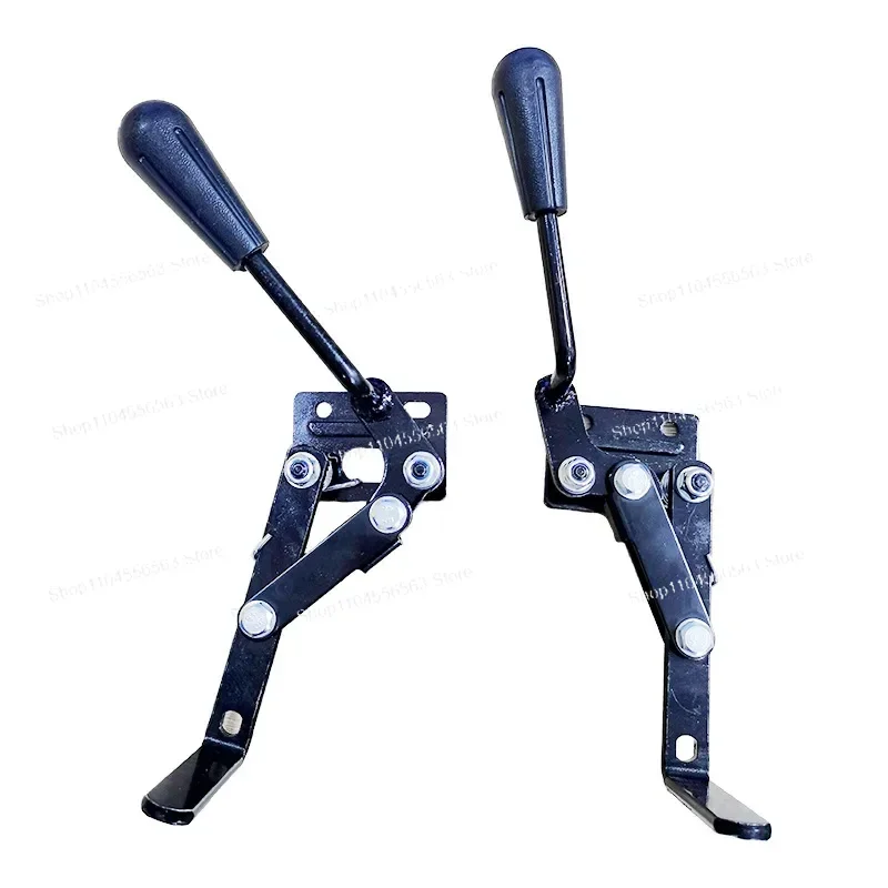 Electric Wheelchair Brake Handbrake System Accessories Pairing Left & Right Short Handle