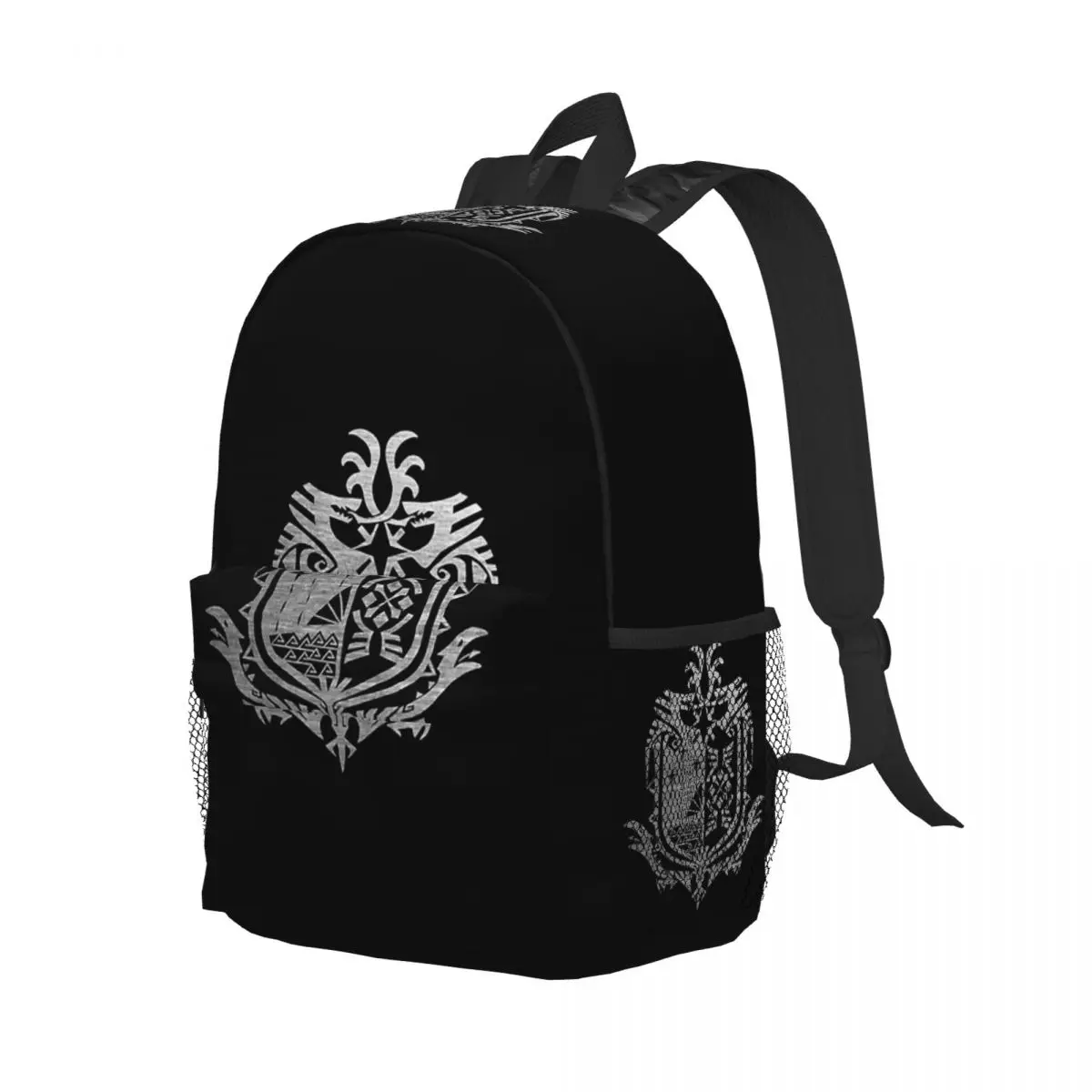 Monster Hunter World Backpack Student Boys Girls BookBag Kids School Bag Computer Shoulder Bags for Men Women