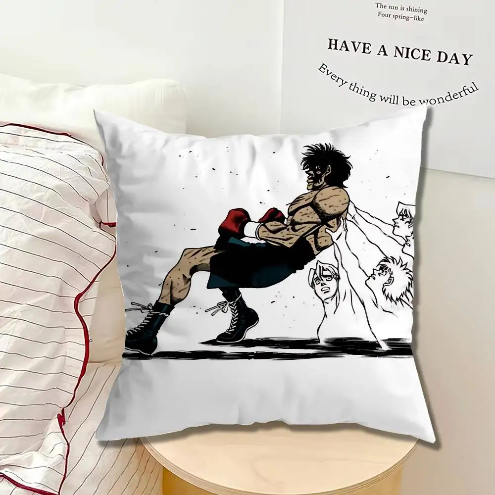 FOR Ashita no Joe Yabuki Pillow Case Square Bedroom Sofa Leisure Comfort Cushion Car Home Decoration